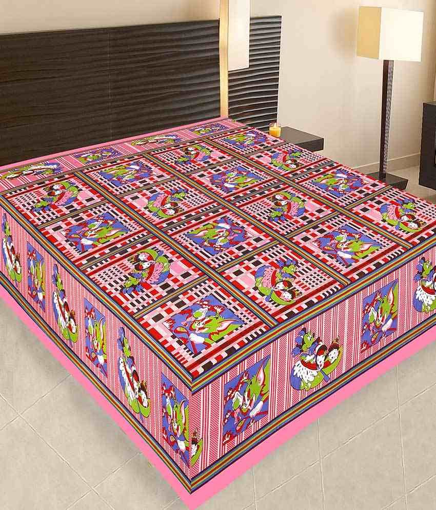 Bedding Bazar Jaipuri Printed Cotton Double Bedsheet Buy Bedding