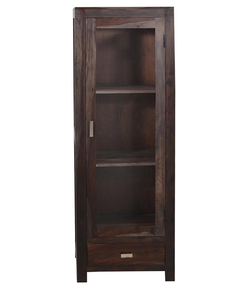 Shekhawati Solid Wood Single Door Wardrobe Buy Online At Best