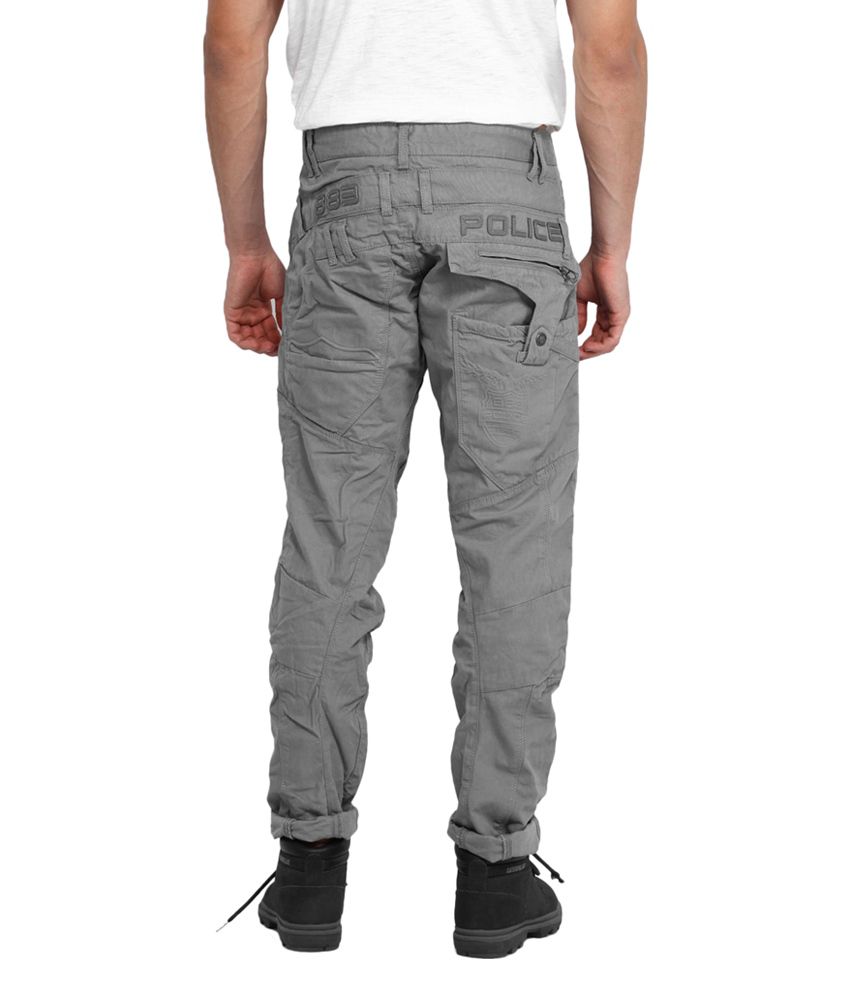 police 883 cargo pants