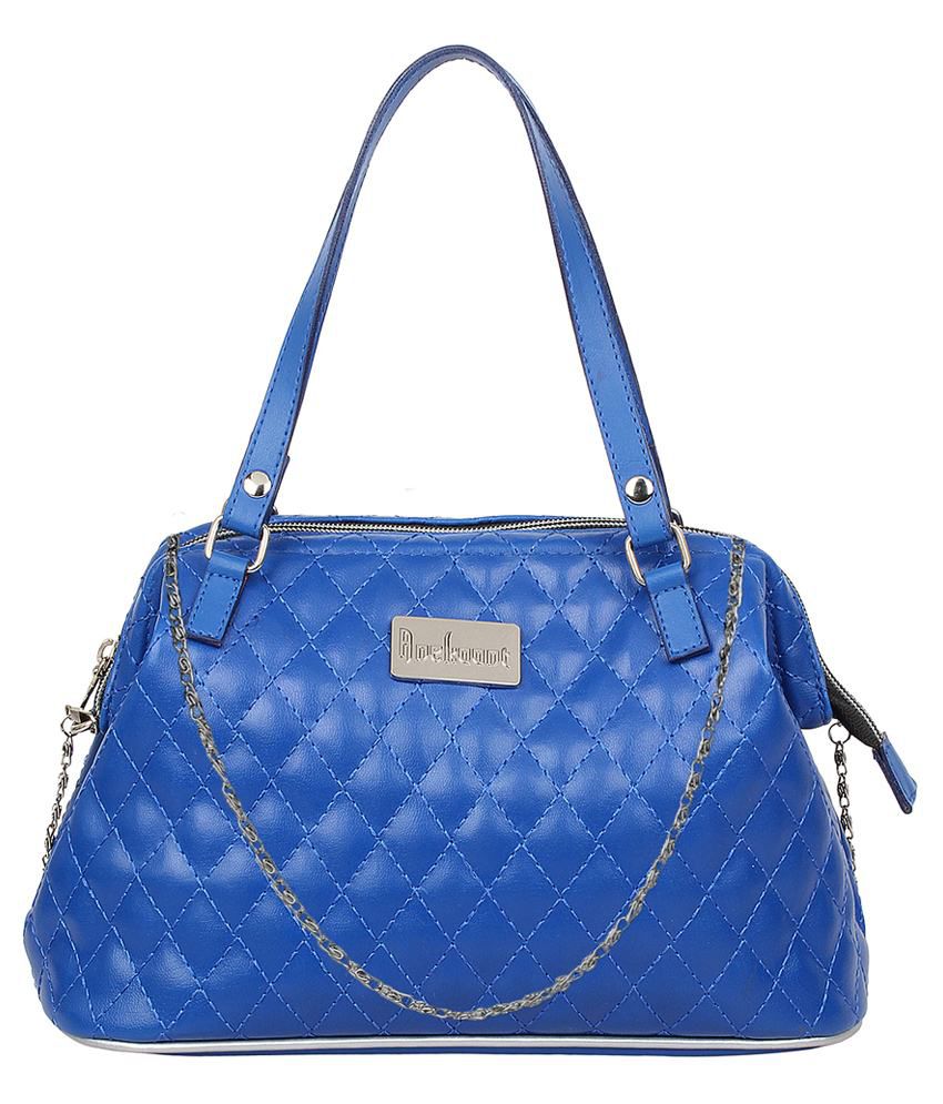 Anekaant Blue Shoulder Bag - Buy Anekaant Blue Shoulder Bag Online at ...