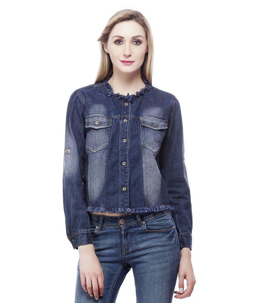 clo clu denim jacket