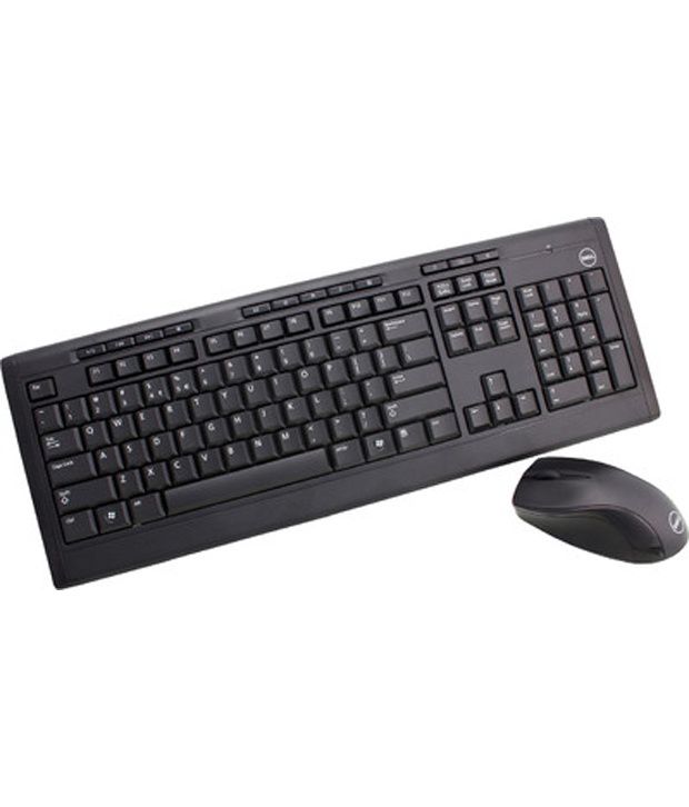     			Dell KM113 Wireless Keyboard and Mouse Combo