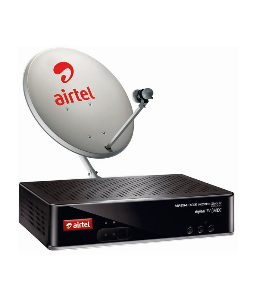 Buy Airtel DTH HD+ Connection - Free One Month My Sports Pack Online at ...