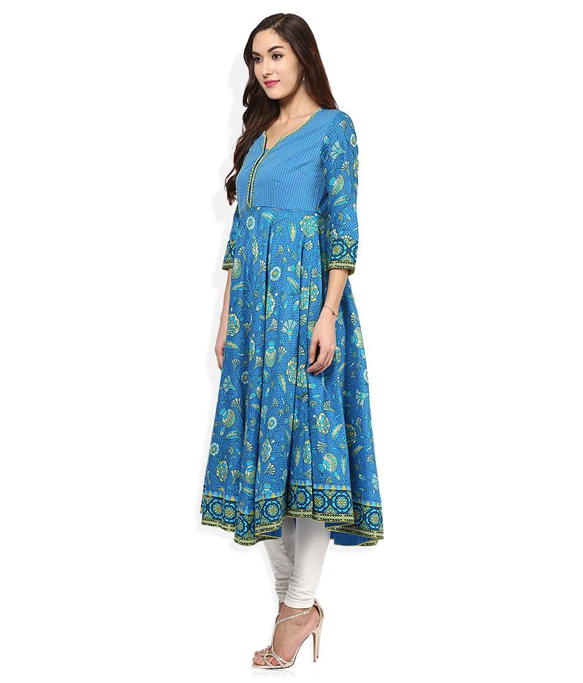 biba anarkali kurti