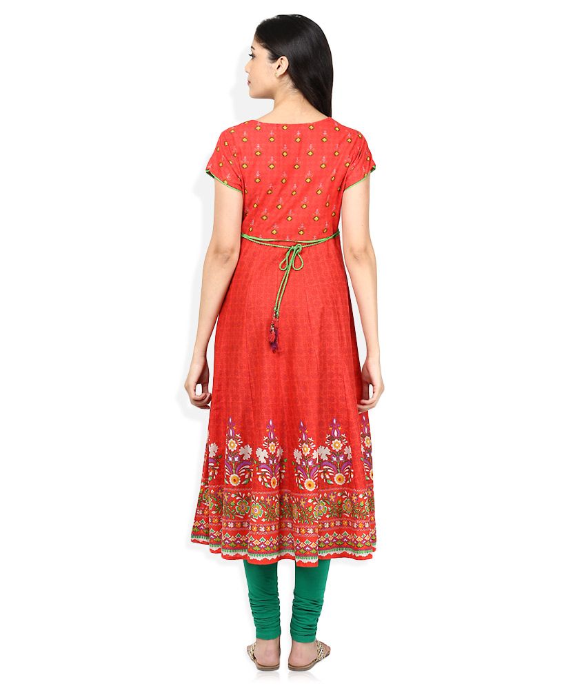 biba anarkali kurti