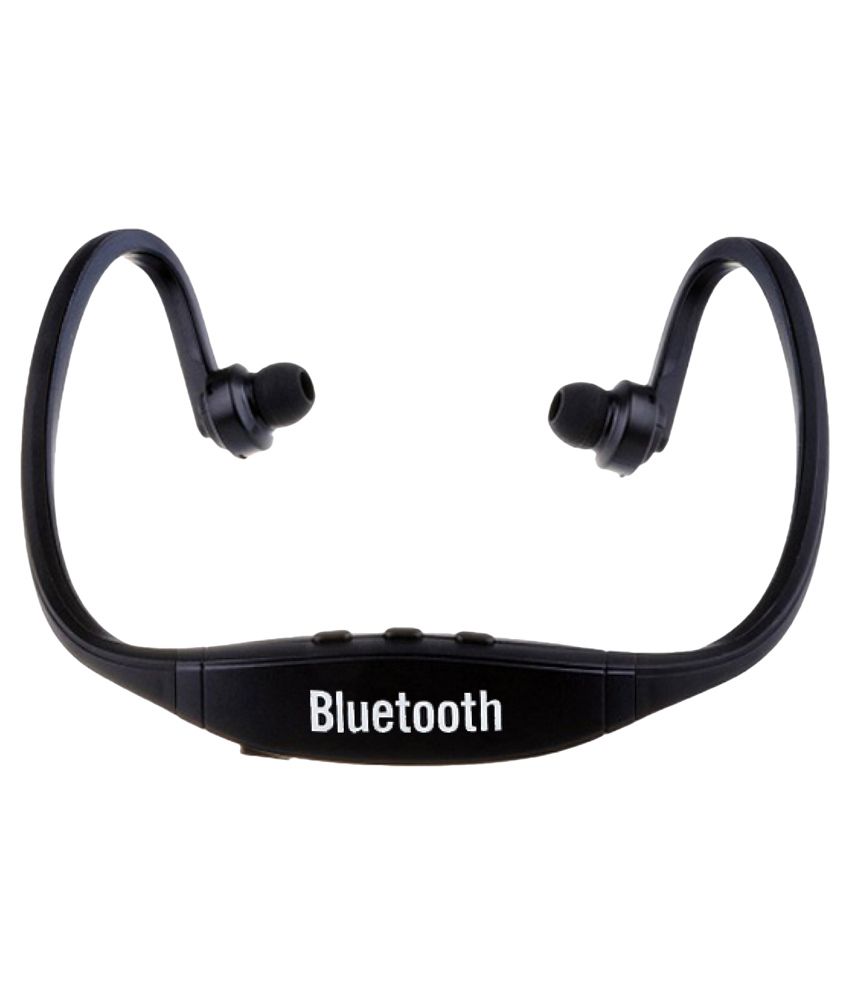 55 OFF on Paracops Sport bt Bluetooth Headset With Mic Black on