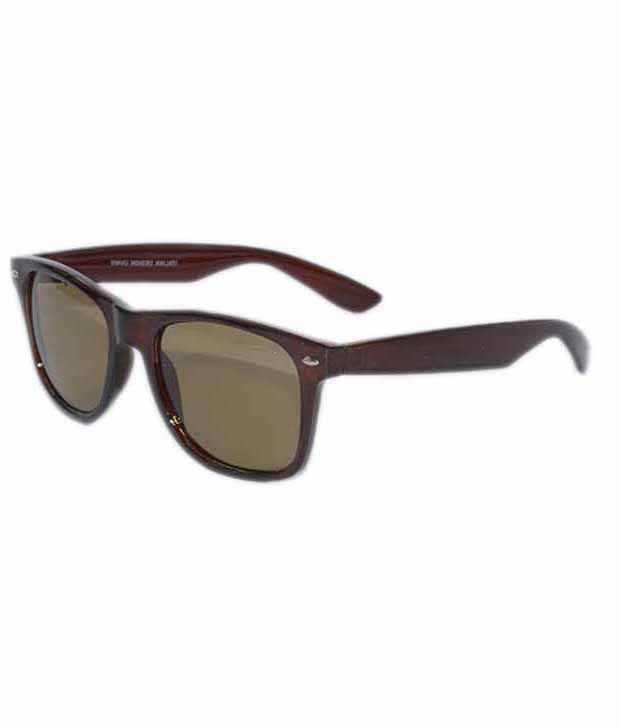     			Peter Jones - Brown Square Sunglasses ( br001bw )