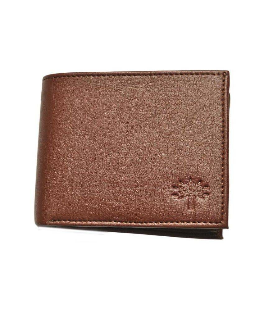 Woodland Brand W 116 Brown Men's Leather Wallet :: RAJASHOES