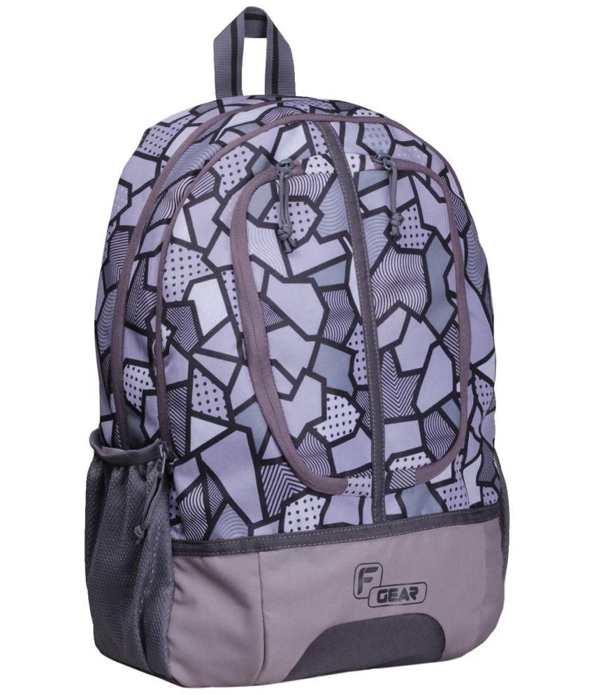 F Gear Dropsy 3D P Grey Backpack Buy F Gear Dropsy 3D P Grey Backpack