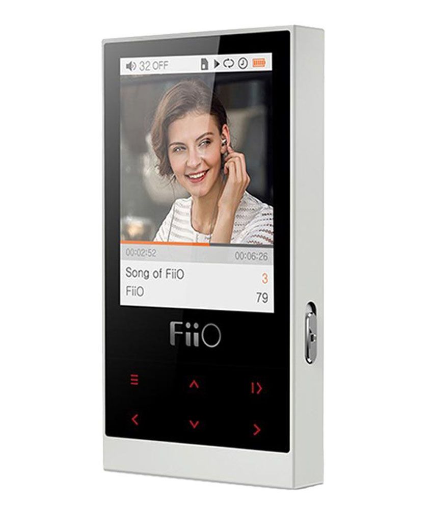     			Fiio M3 8 GB Portable High Resolution Lossless Music Player - Ivory