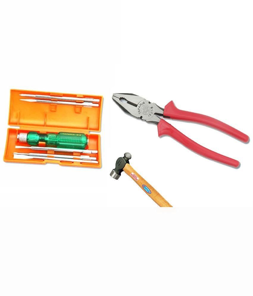 Foster FPD010A Drill Machine With Taparia, Skil Power and Hand Tool