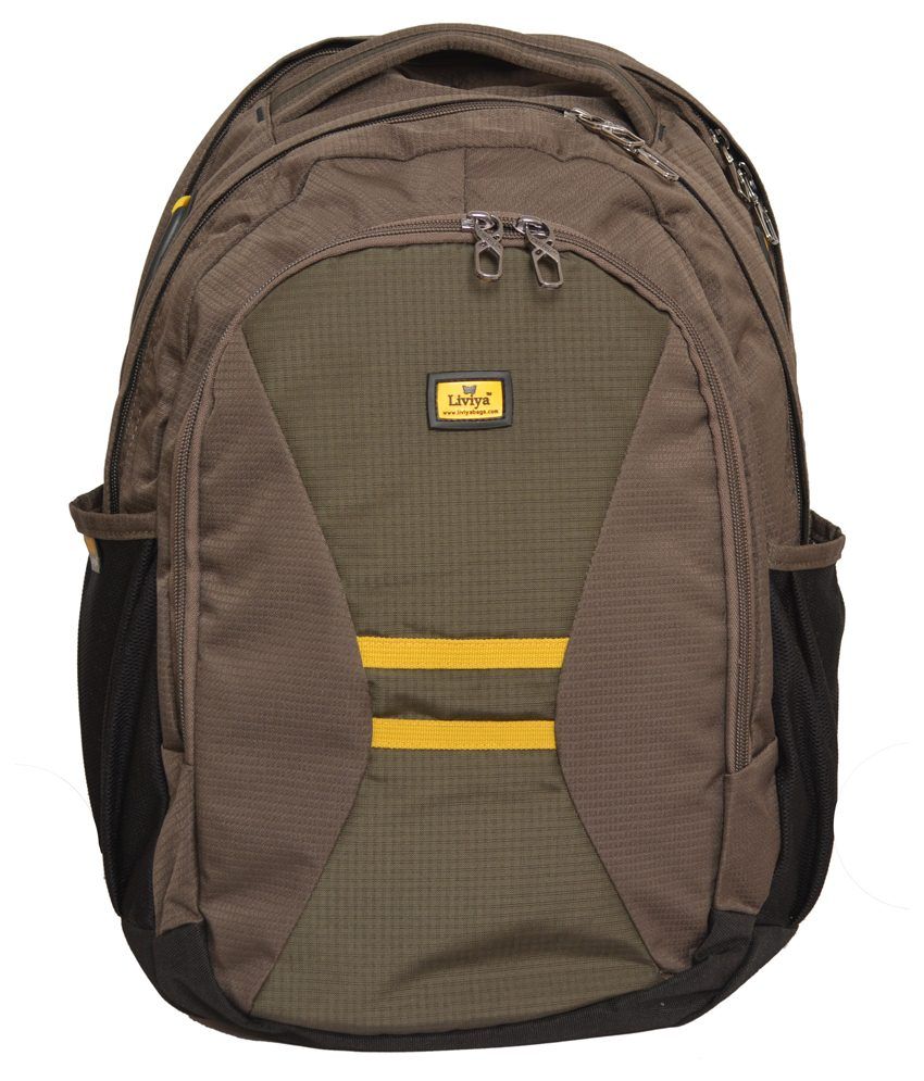 Liviya Brown Laptop Bag Buy Liviya Brown Laptop Bag Online at Low
