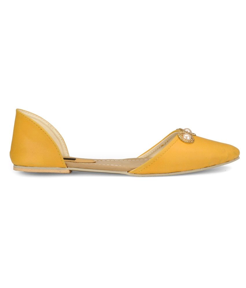 yellow slip on trainers