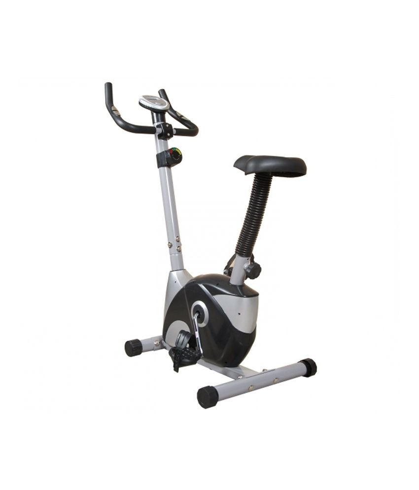 Aerofit Upright Magnetic Bike withMulti Feedback Read Out Display ...