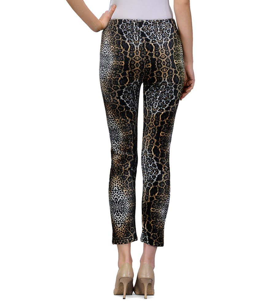 Fashblush Multi Color Woollen Jeggings Buy Fashblush Multi Color