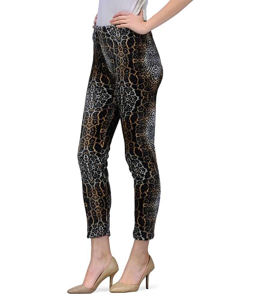 Fashblush Multi Color Woollen Jeggings Buy Fashblush Multi Color