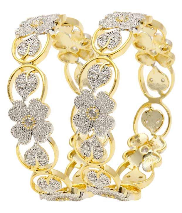 american diamond bangles snapdeal