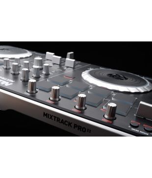 Buy Numark Mixtrack Pro Ii 2 Channel Dj Controller With Audio I O Online At Best Price In India Snapdeal