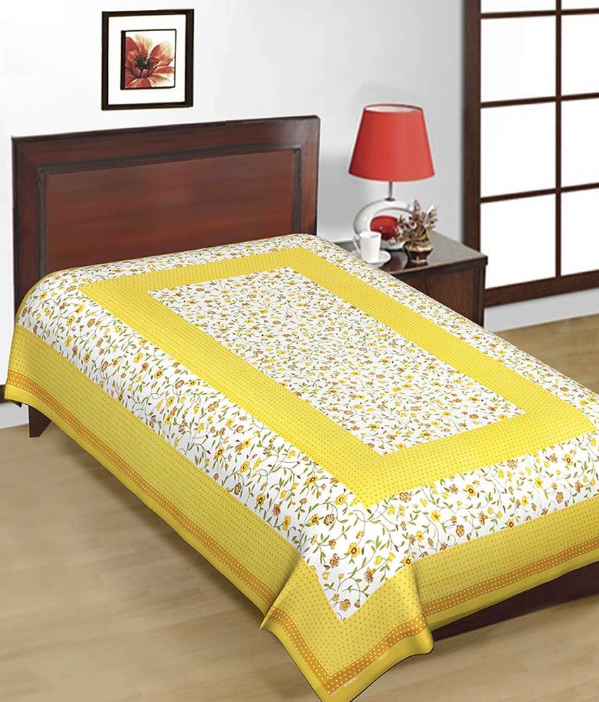     			Uniqchoice Cotton 1 Bedsheet ( x )