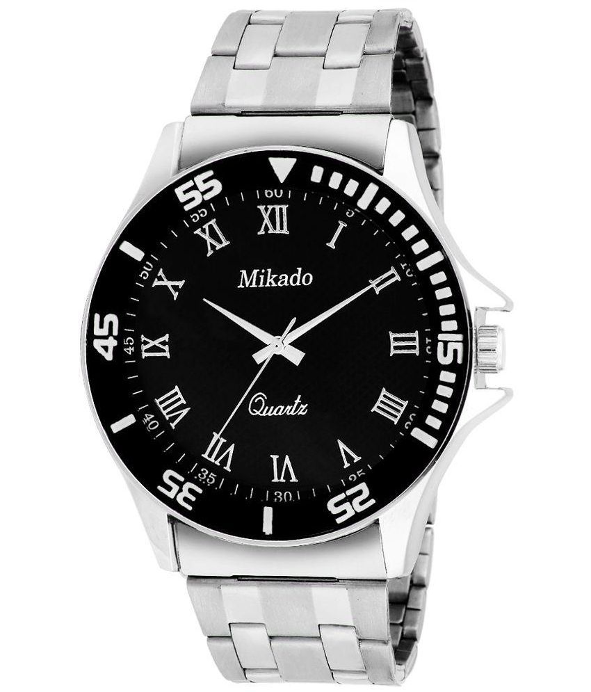 Mikado Stainless Steel Analog Watch Buy Mikado Stainless Steel Analog