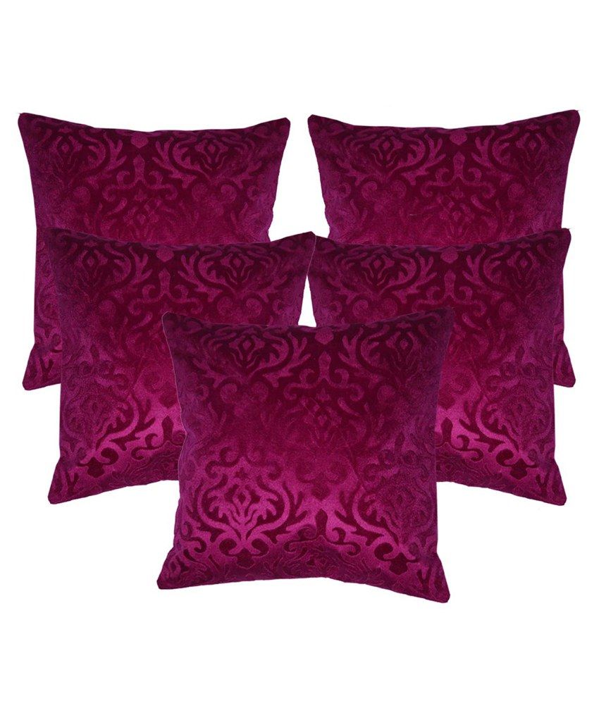 purple cushion