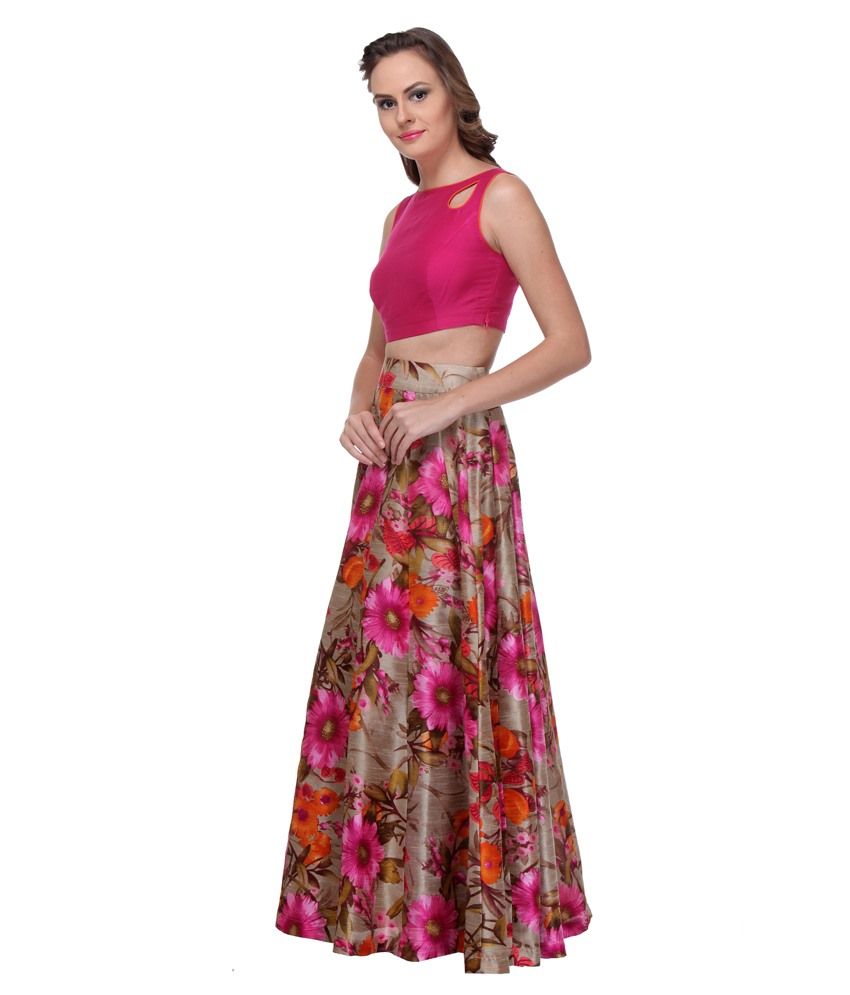 cotton silk lehenga online