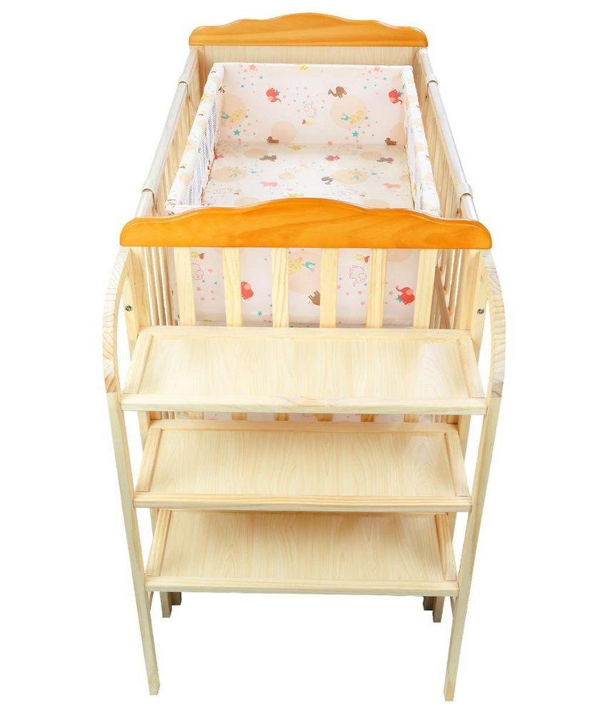 happy dino lilly multifunctional cot