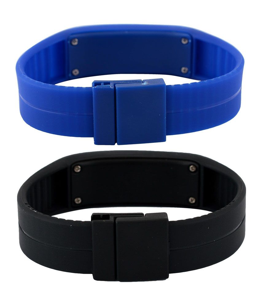 pappi boss led band watch
