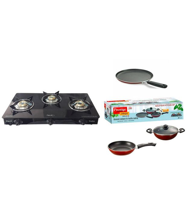 pigeon troika 3 burner
