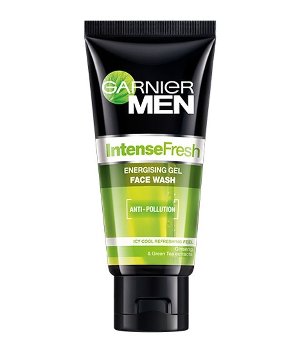 Garnier Men Intense Fresh Face Wash 100g Buy Garnier Men Intense