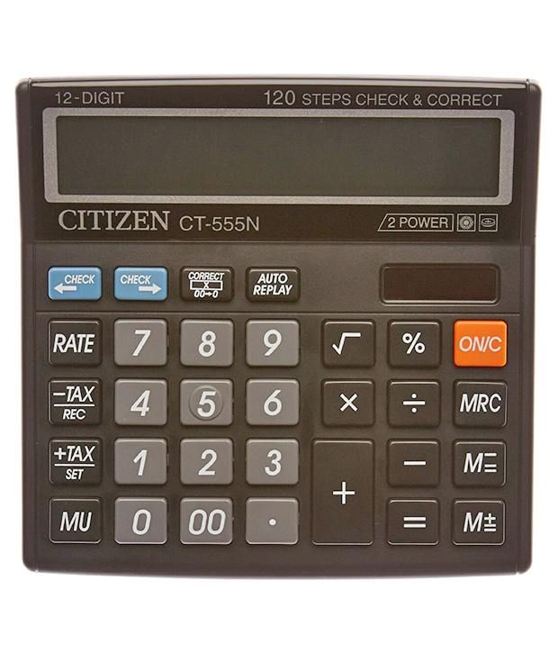     			Citizen Ct 555n Basic Calculator