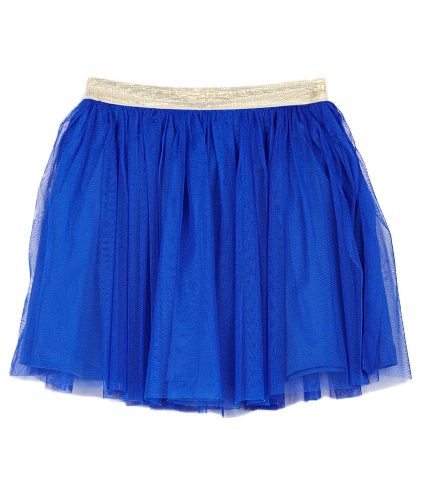 612 League Blue Skirt Set - Buy 612 League Blue Skirt Set Online at Low ...