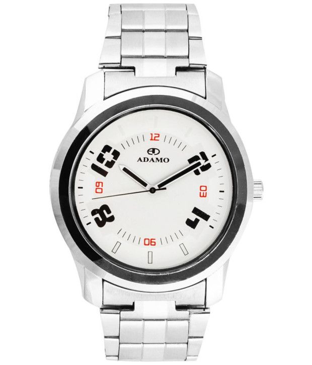 ADAMO Designer Mens Gents Wrist Watch AD555 Buy ADAMO Designer Mens
