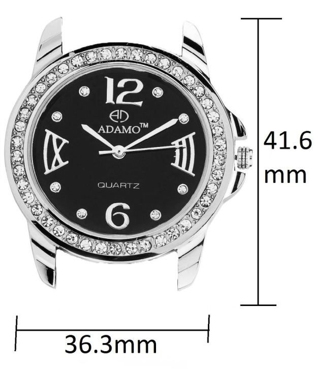 Adamo Adele Elegant Women Wrist Watch Price in India Buy Adamo Adele