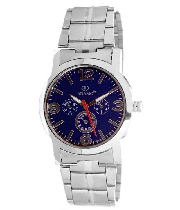     			Adamo Designer Men Casual Wrist Watch