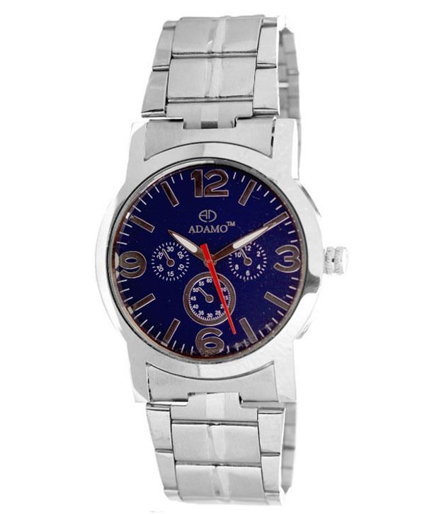 Adamo Designer Men Casual Wrist Watch Buy Adamo Designer Men Casual