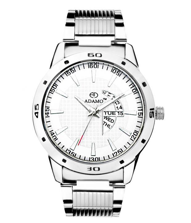    			Adamo Designer Mens Wrist Watch