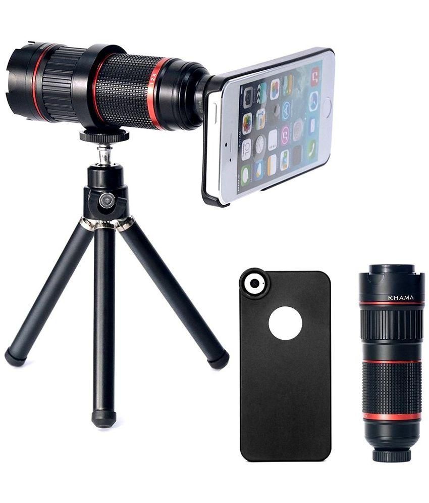 Mobilegear Zoom Optical Micro Telephoto Camera Lens Kit ...