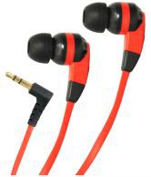 Astrum EB-117B BRD In Ear Wired Earphones Without Mic Red