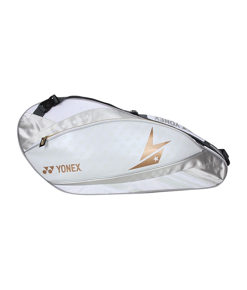 vruchten Gastvrijheid Recensie Yonex Badminton Kit Bag 14 Lin Dan Special Edition BT6 (White): Buy Online  at Best Price on Snapdeal