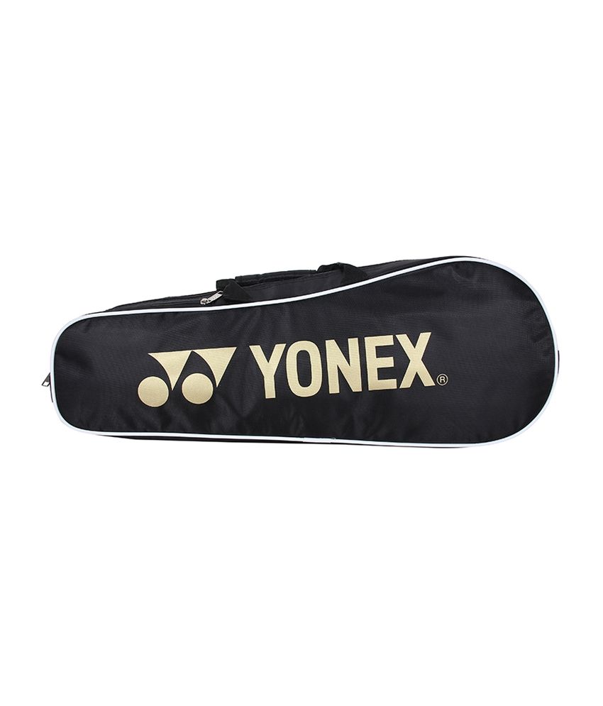 Yonex Badminton Kit Bag SUNR 1003 PRM (Black) Buy Online at Best Price