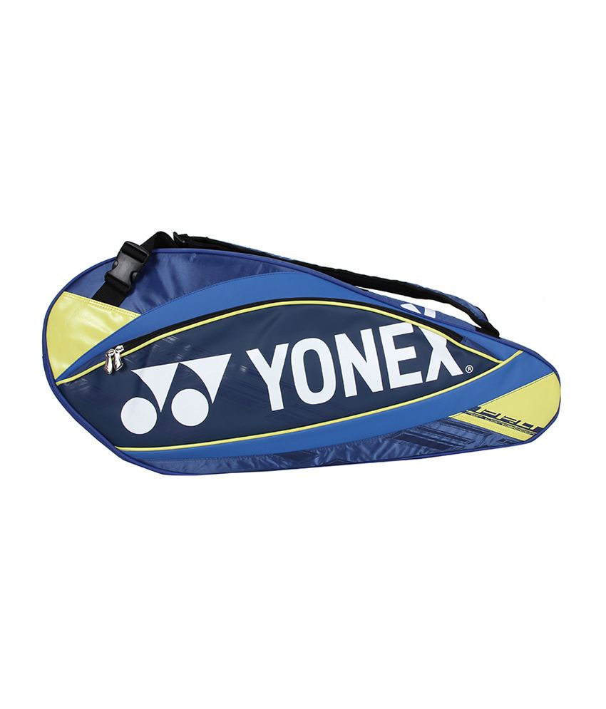 Rechtsaf optellen taxi Yonex Badminton Kit Bag SUNR9526TG BT6 (Blue): Buy Online at Best Price on  Snapdeal