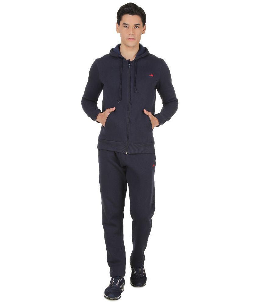 navy swoosh tracksuit