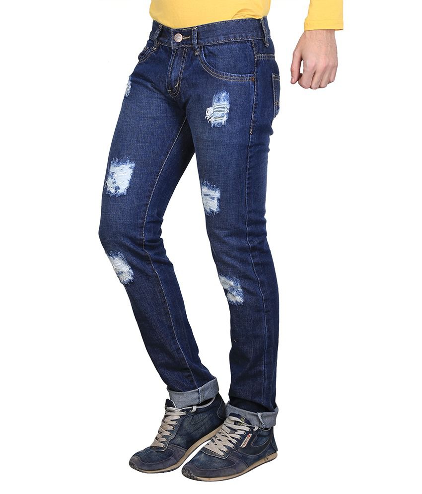 damage jeans for mens online