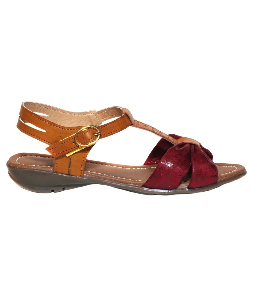multicolor sandals flat