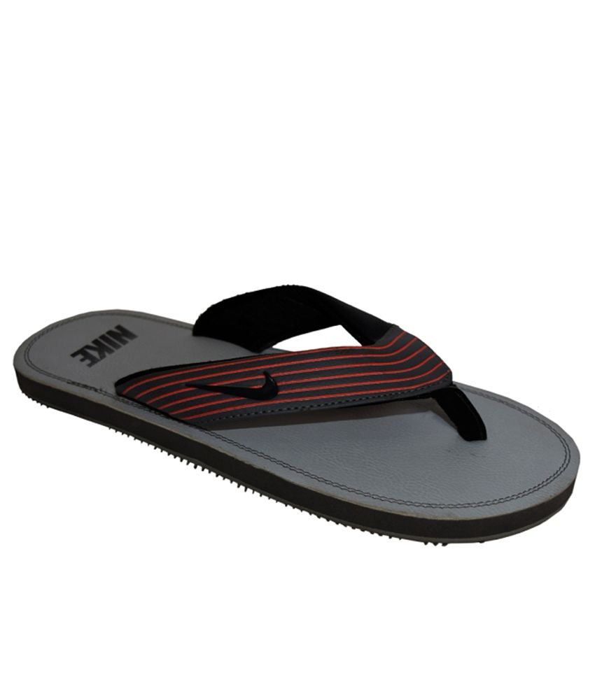 Nike Grey And Black Slippers Price in India- Buy Nike Grey And Black ...