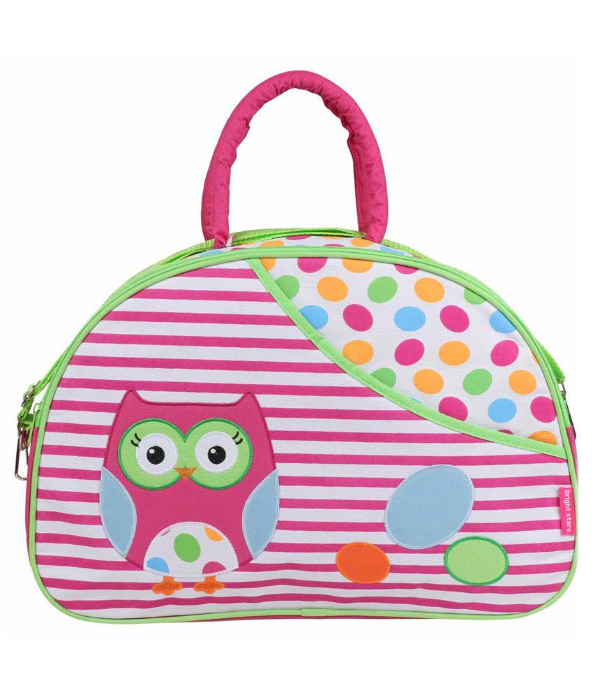 Butterfly Cartoon Owl Stripes Diaper Bag With 1 Small Wonderdry Quick  Drying Sheet: Buy Butterfly Cartoon Owl Stripes Diaper Bag With 1 Small  Wonderdry Quick Drying Sheet at Best Prices in India - Snapdeal