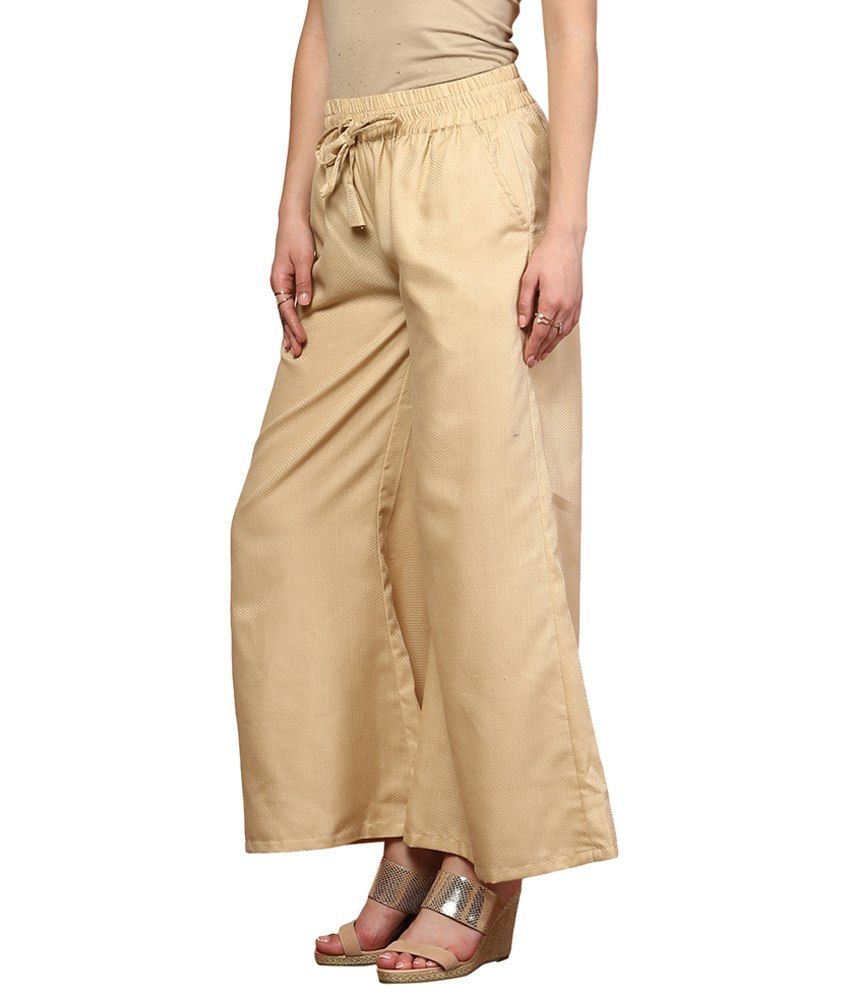cotton palazzo pants combo