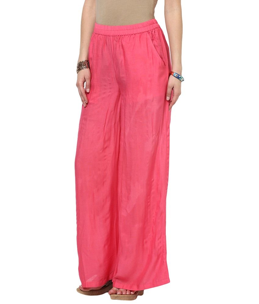 women's rayon palazzo pants