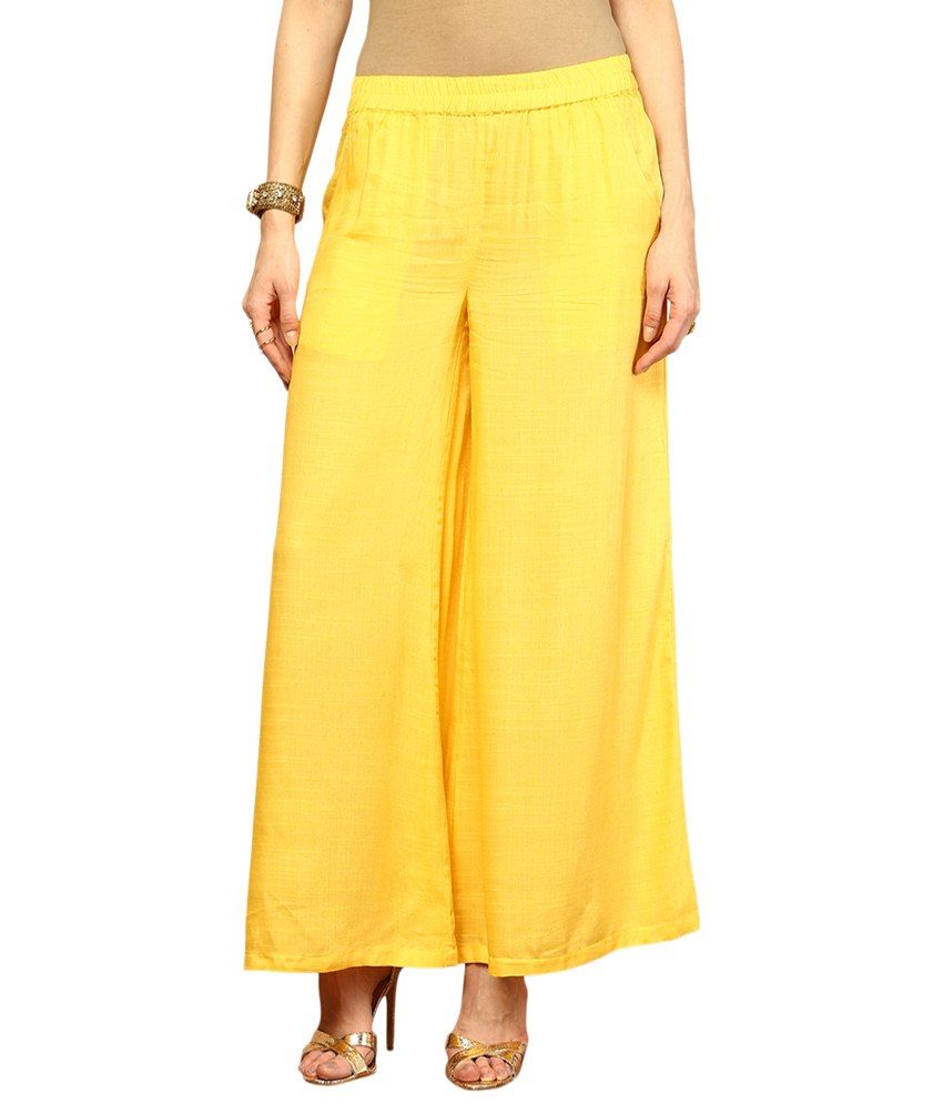 rayon palazzo pants online